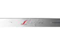 2 battitacco in alluminio Luxyline
