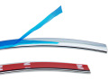 Fascia per bagagliaio cromata Peugeot 208 12-15 & Peugeot 208 phase 2 15-19