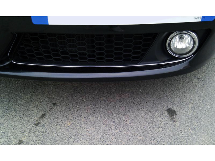 Cornice cromata di contorno dei fari antinebbia Alfa Romeo 159 Alfa Romeo Brera Alfa Romeo Spider III