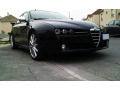 Cornice cromata di contorno dei fari antinebbia Alfa Romeo 159 Alfa Romeo Brera Alfa Romeo Spider III