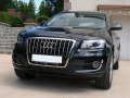 Cornice cromata di contorno dei fari antinebbia Audi Q5
