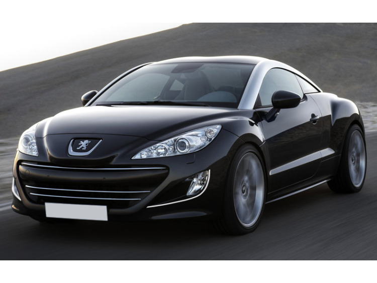 Cornice cromata di contorno dei fari antinebbia Peugeot RCZ 10-12