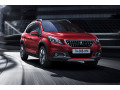 Cornice cromata di contorno della griglia radiatore Peugeot 2008 13-19 & Peugeot 2008 19-26
