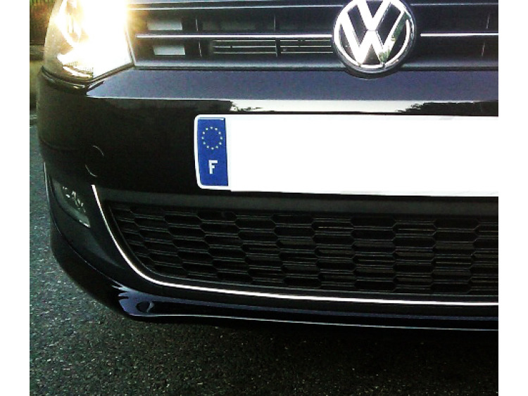 Cornice cromata di contorno della griglia radiatore VW Golf 6 VW Golf 6 cabriolet VW Polo 6
