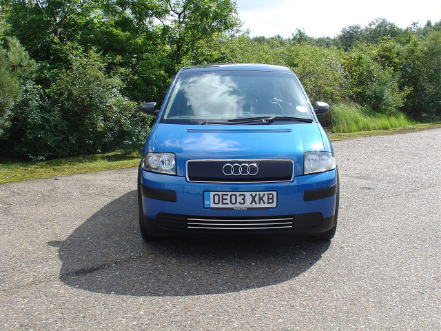 Cornice cromata griglia radiatore Audi A2