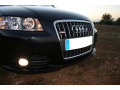 Cornice cromata griglia radiatore Audi A3 s&eacute;rie 2 03-08 Audi A3 S&eacute;rie 2 Sportback 04-08 Audi S3 06-26 Audi S3 sportback 06-26 v2