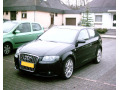 Cornice cromata griglia radiatore Audi A3 s&eacute;rie 2 03-08 Audi A3 S&eacute;rie 2 Sportback 04-08 Audi S3 06-26 Audi S3 sportback 06-26 v2