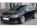 Cornice cromata griglia radiatore Audi A3 s&eacute;rie 2 03-08 Audi A3 S&eacute;rie 2 Sportback 04-08 Audi S3 06-2