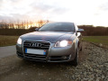 Cornice cromata griglia radiatore Audi A4 s&eacute;rie 3 07-11 & Audi A4 s&eacute;rie 3 avant 08-11