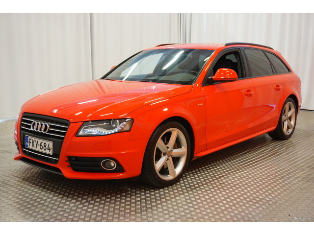 Cornice cromata griglia radiatore Audi A4 série 3 phase 2 1115  Audi A4 série 3 phase 2 avant 1115