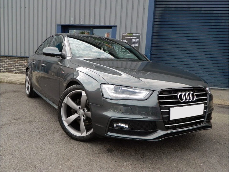 Cornice cromata griglia radiatore Audi A4 s&eacute;rie 4 15-19