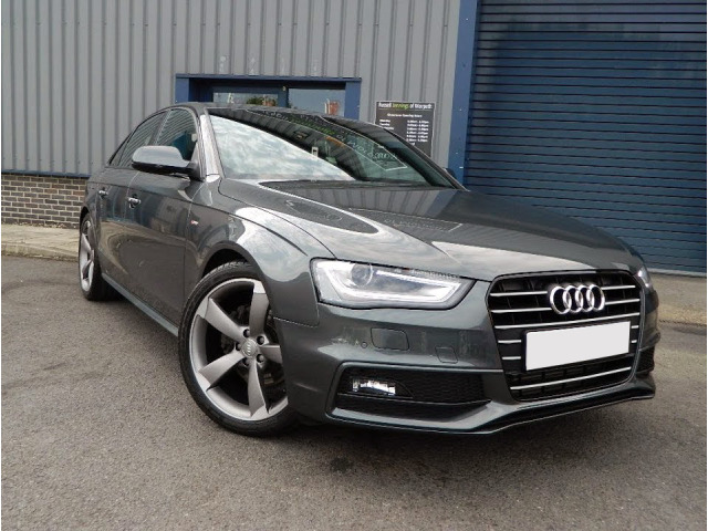 Cornice cromata griglia radiatore Audi A4 série 4 1526