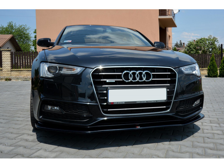 Cornice cromata griglia radiatore Audi A5 Cabriolet phase 2 11-16 Audi A5 Coup&eacute; phase 2 11-16 Audi A5 Sportback phase 2 11-16