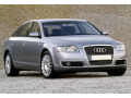 Cornice cromata griglia radiatore Audi A6 S&eacute;rie 3 Avant 05-08 & Audi A6 S&eacute;rie 3 Berline 05-08 v2
