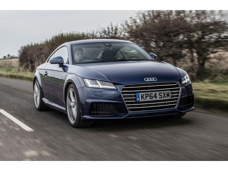 Cornice cromata griglia radiatore Audi TT S&eacute;rie 3 14-26