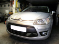Cornice cromata griglia radiatore Citro&euml;n C4 04-11 Citro&euml;n C4 Berline Citro&euml;n C4 Coup&eacute;