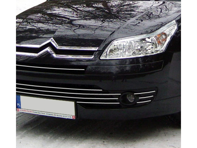 Cornice cromata griglia radiatore Citroën C4 0411 Citroën C4 Berline Citroën C4 Coupé