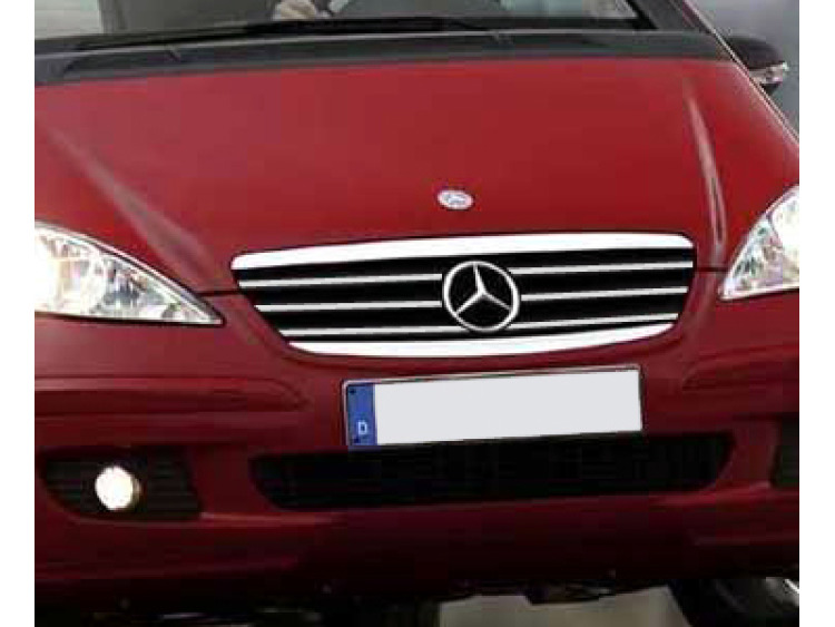 Cornice cromata griglia radiatore Mercedes Classe A W169 04-08 Classe A W169 Phase 2 08-12 Classe A 