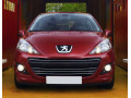 Cornice cromata griglia radiatore Peugeot 207 06-12 Peugeot 207 CC 07-15 Peugeot 207 SW 07-13