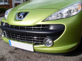 Cornice cromata griglia radiatore Peugeot 207 06-12 Peugeot 207 CC 07-15 Peugeot 207 SW 07-13