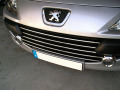 Cornice cromata griglia radiatore Peugeot 307 05-09 Peugeot 307 CC 05-09 Peugeot 307 SW 05-09