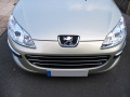 Cornice cromata griglia radiatore Peugeot 407 & Peugeot 407 SW orizzontale