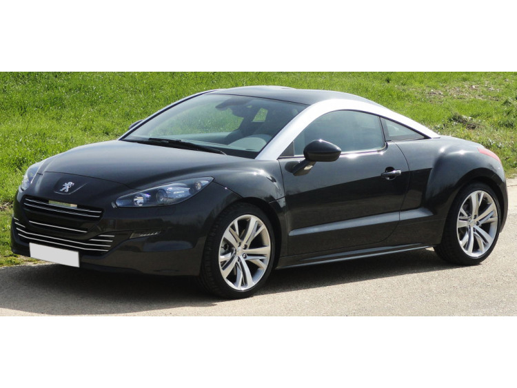 Cornice cromata griglia radiatore Peugeot RCZ 12-15 facelift