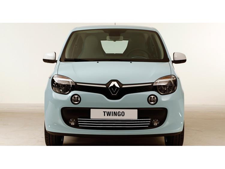 Cornice cromata griglia radiatore Renault Twingo I & Renault Twingo II
