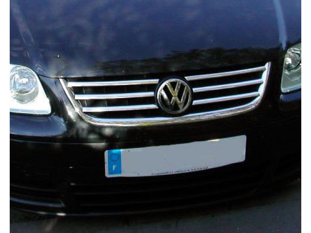 Cornice cromata griglia radiatore VW Touran 0306