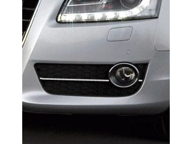 Cornice cromata per fari antinebbia Audi A5 Cabriolet 0911 Audi A5 Coupé 0711 Audi A5 Sportback 0911