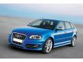 Cornice cromata per fari antinebbia Audi S3 06-26 & Audi S3 sportback 06-26