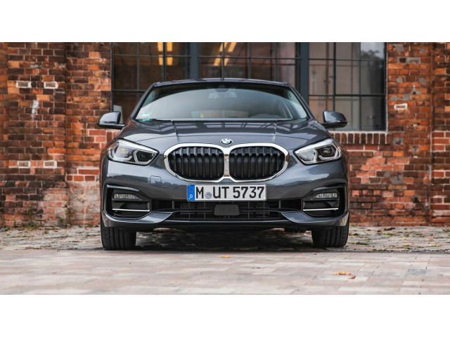 Cornice cromata per fari antinebbia BMW Série 1 F40 1926