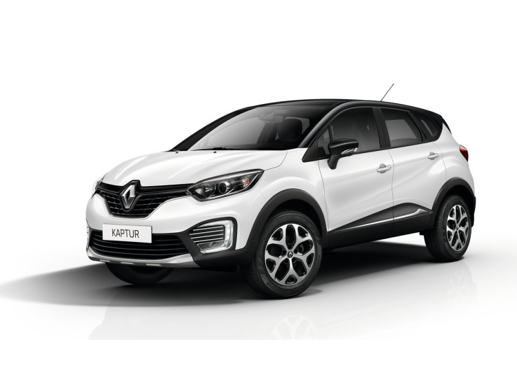 Cornice cromata per fari antinebbia Renault Captur