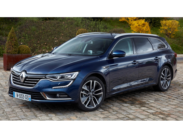 Cornice cromata per fari antinebbia Renault Talisman