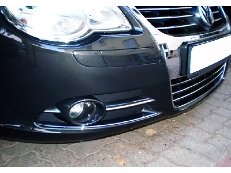 Cornice cromata per fari antinebbia VW EOS