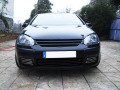 Cornice cromata per fari antinebbia VW Golf 5