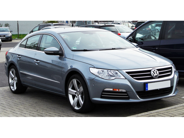Cornice cromata per fari antinebbia VW Passat CC