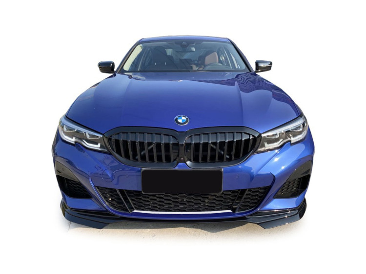 Cornice della griglia radiatore inferiore cromata BMW S&eacute;rie 3 G20 Berline 18-26 & BMW S&eacute;rie 3 G21 Touring 19-26