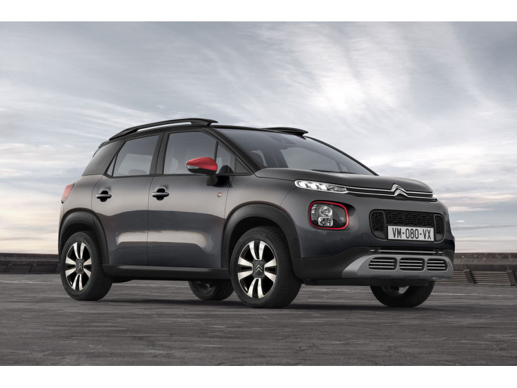 Cornice della griglia radiatore inferiore cromata Citro&euml;n C3 Aircross