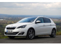 Cornice della griglia radiatore inferiore cromata Peugeot 308 II 13-21 & Peugeot 308 II SW 14-21