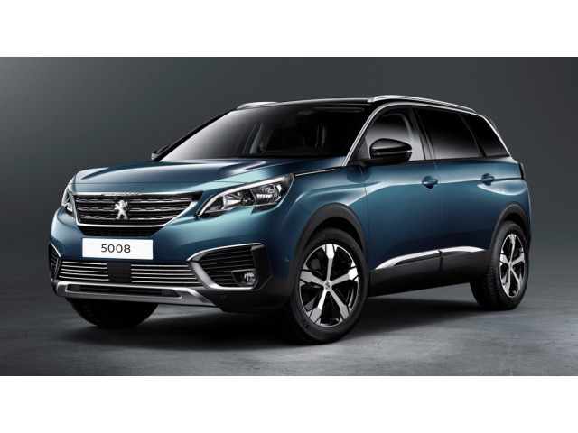 Cornice della griglia radiatore inferiore cromata Peugeot 5008 II 1724