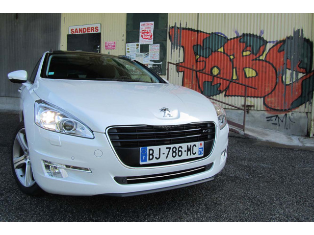 Cornice della griglia radiatore inferiore cromata Peugeot 508 Berline  Peugeot 508 SW