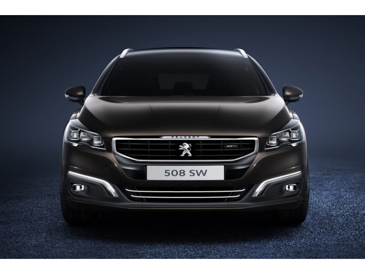 Cornice della griglia radiatore inferiore cromata Peugeot 508 Berline phase 2 & Peugeot 508 SW phase 2