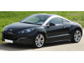 Cornice della griglia radiatore inferiore cromata Peugeot RCZ 12-15 facelift