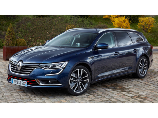 Cornice della griglia radiatore inferiore cromata Renault Talisman