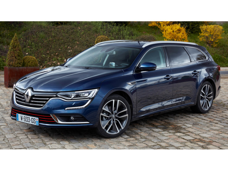 Cornice della griglia radiatore inferiore cromata Renault Talisman