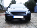 Cornice della griglia radiatore inferiore cromata VW Golf 5