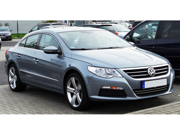 Cornice della griglia radiatore inferiore cromata VW Passat CC