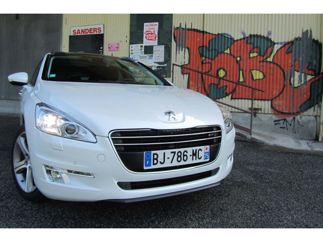 Cornice della griglia radiatore superiore cromata Peugeot 508 Berline  Peugeot 508 SW