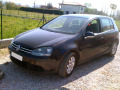Cornice della griglia radiatore superiore cromata VW Golf 5